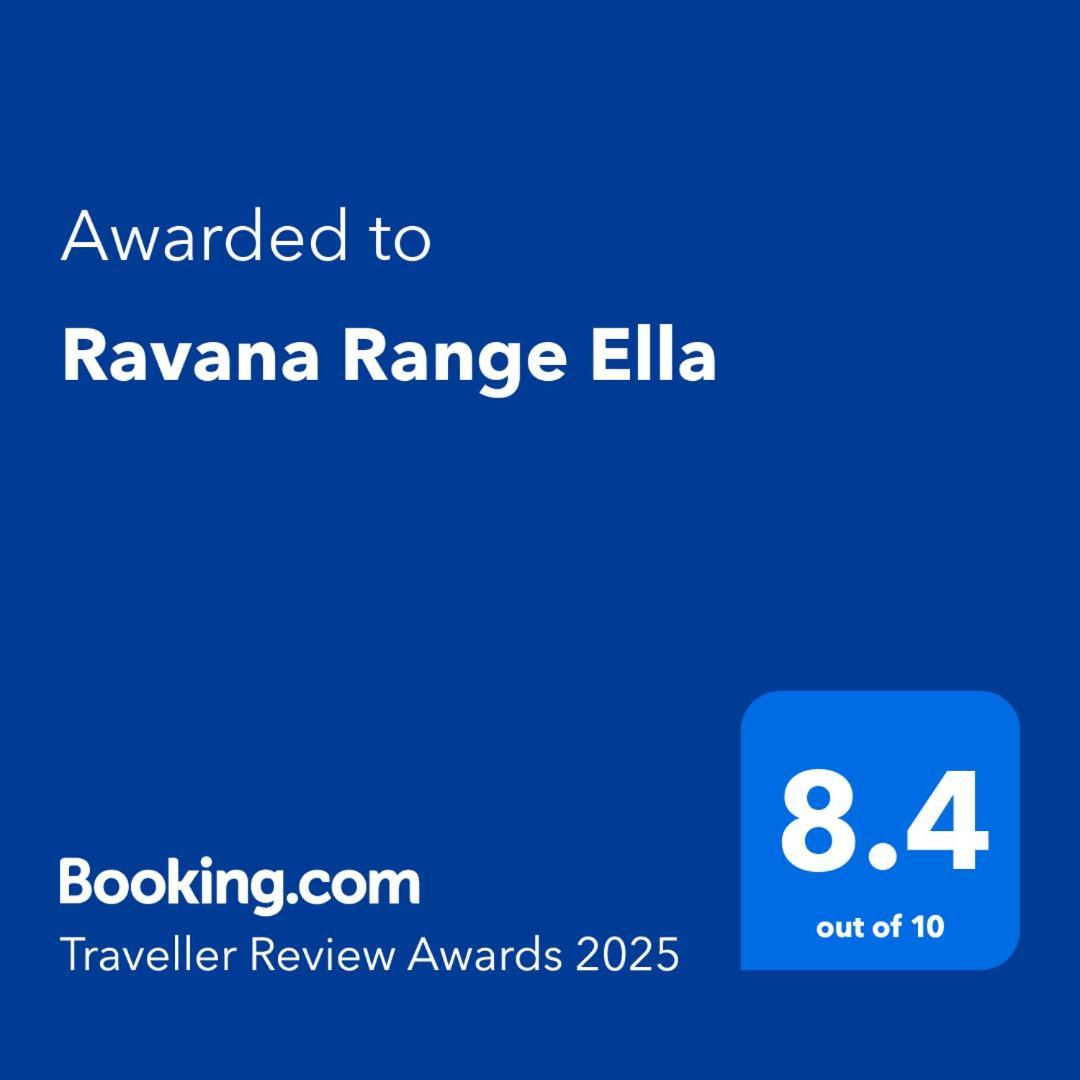 Ravana Range エッラ エクステリア 写真